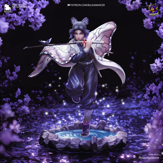 Shinobu Kocho Resin Fan Art - MTO (Design by Bulkamancer)