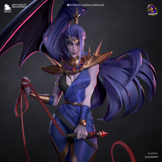 Megaera (Hades) Resin Fan Art - MTO (Design by Bulkamancer)