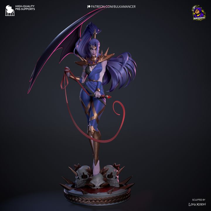 Megaera (Hades) Resin Fan Art - MTO (Design by Bulkamancer)