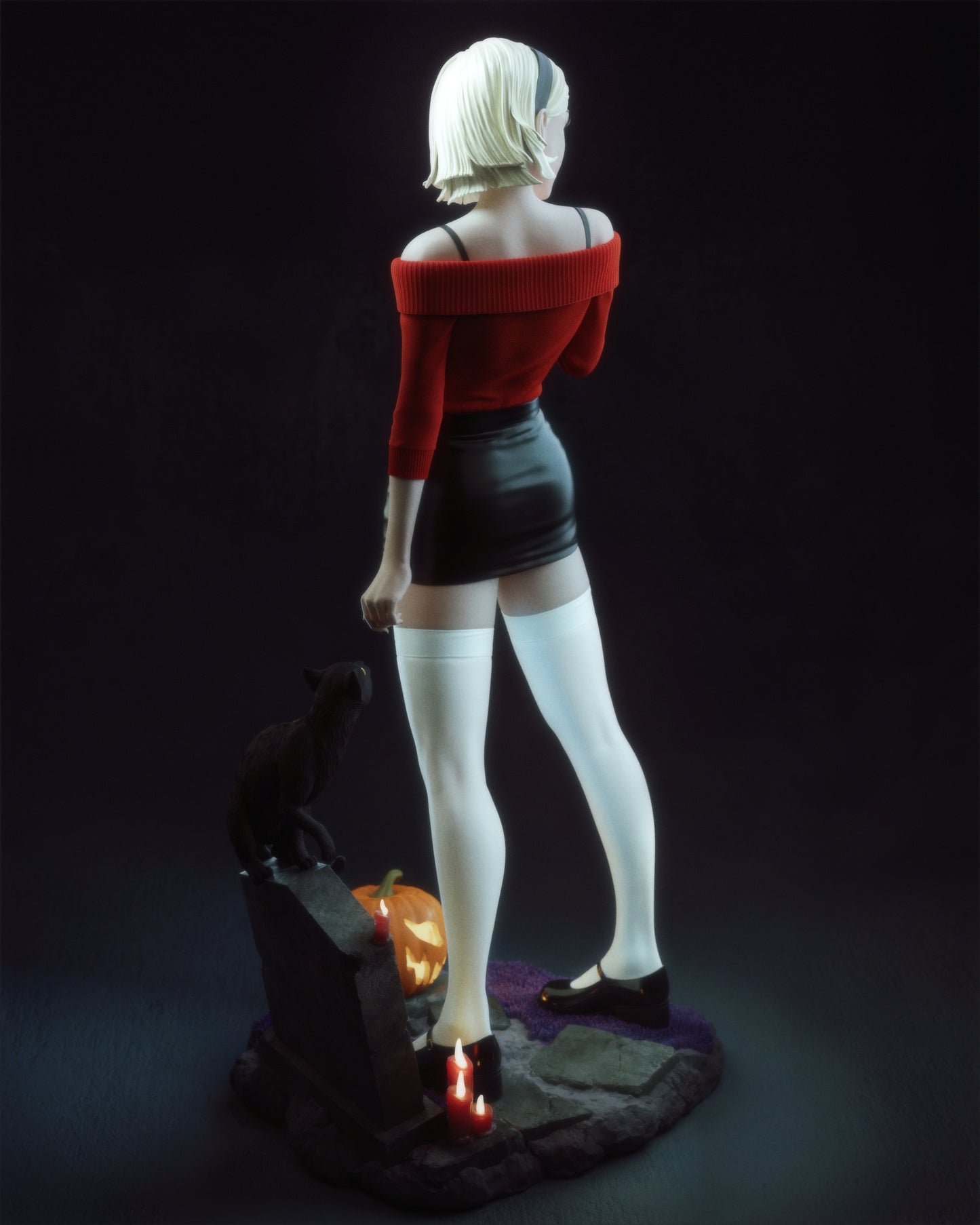 Sabrina Resin Art - MTO (Design by CA3D)