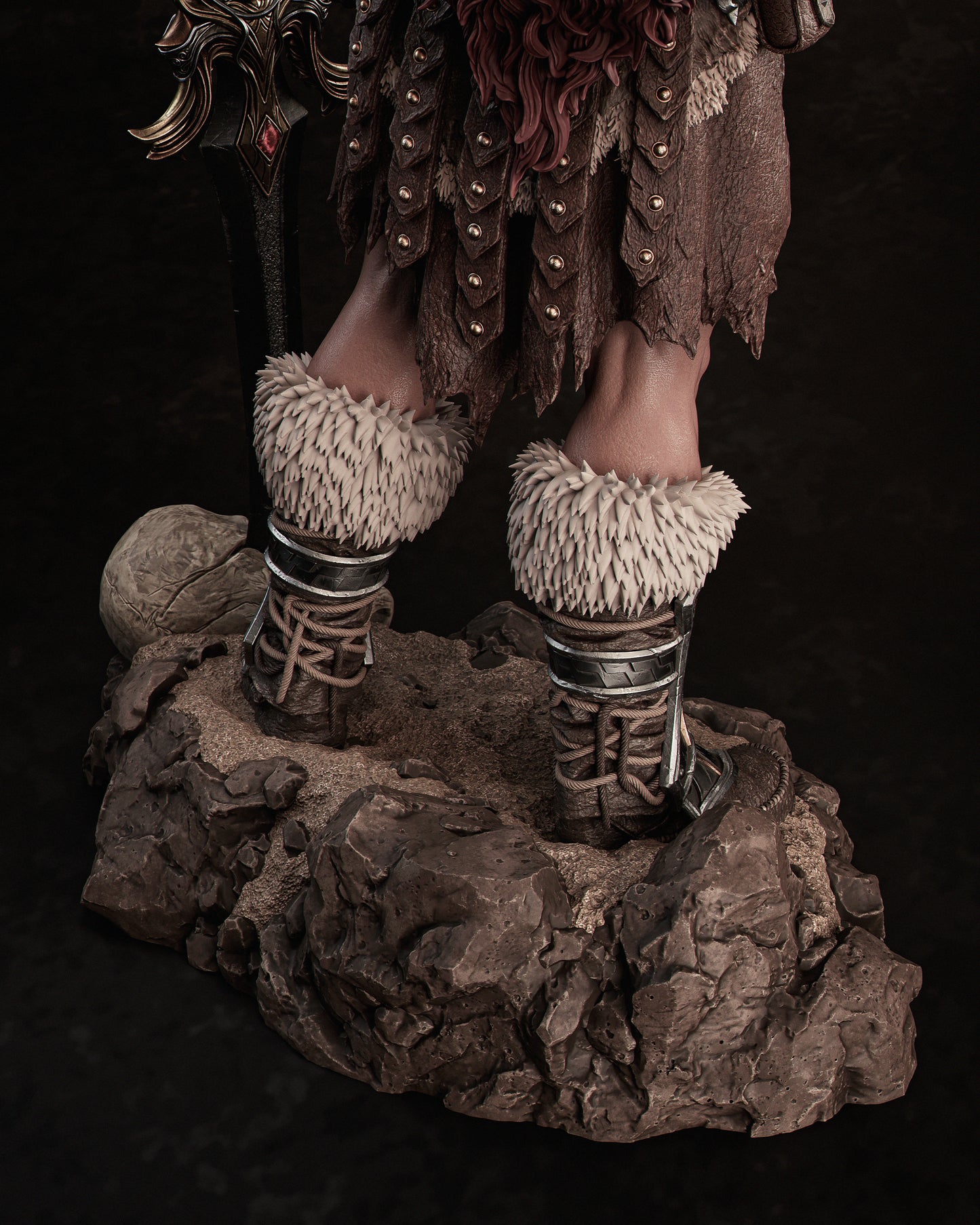 He Man Resin Art - MTO (Design by CA3D)