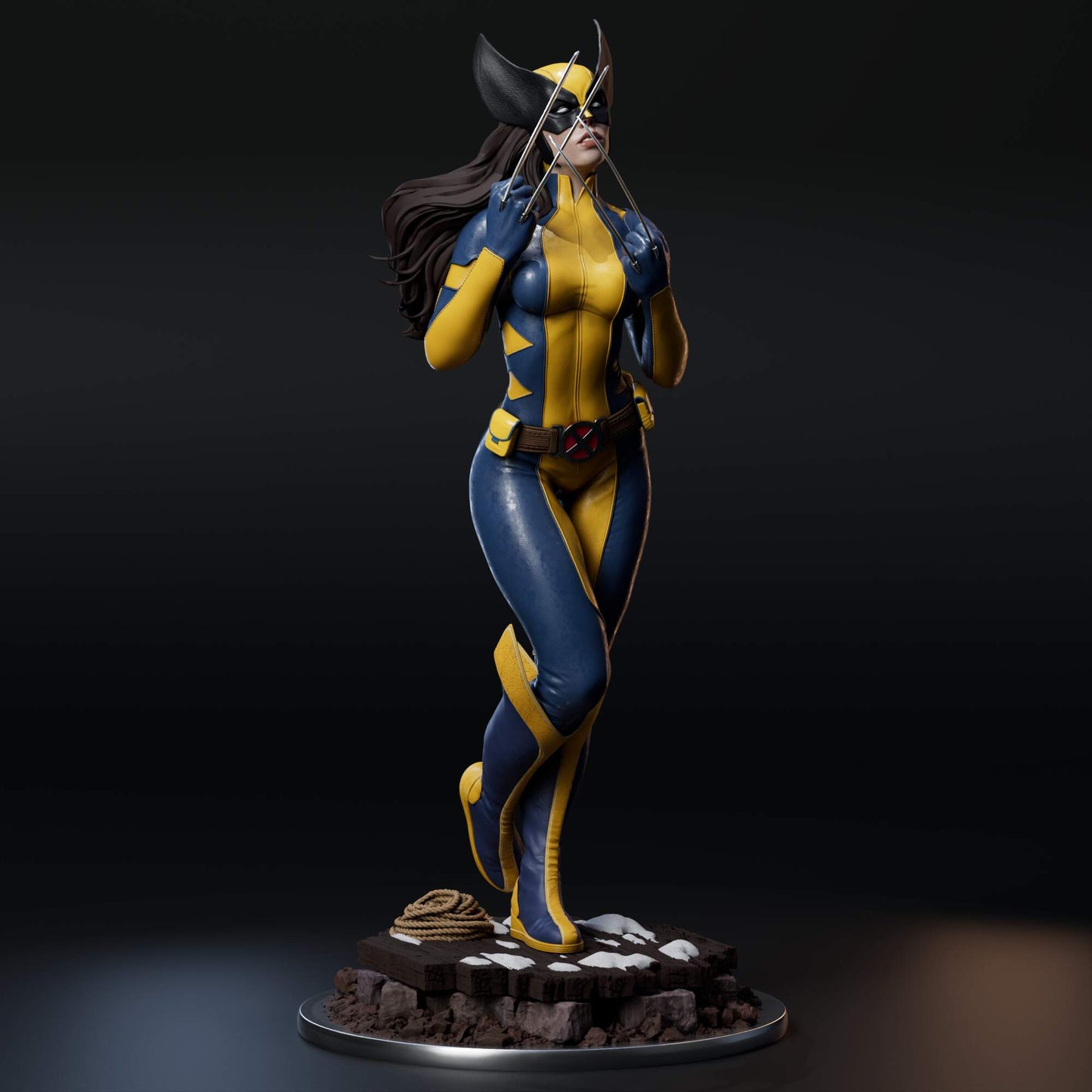 X-23 Wolverine Resin Fan Art MTO (Design by Abe3D)