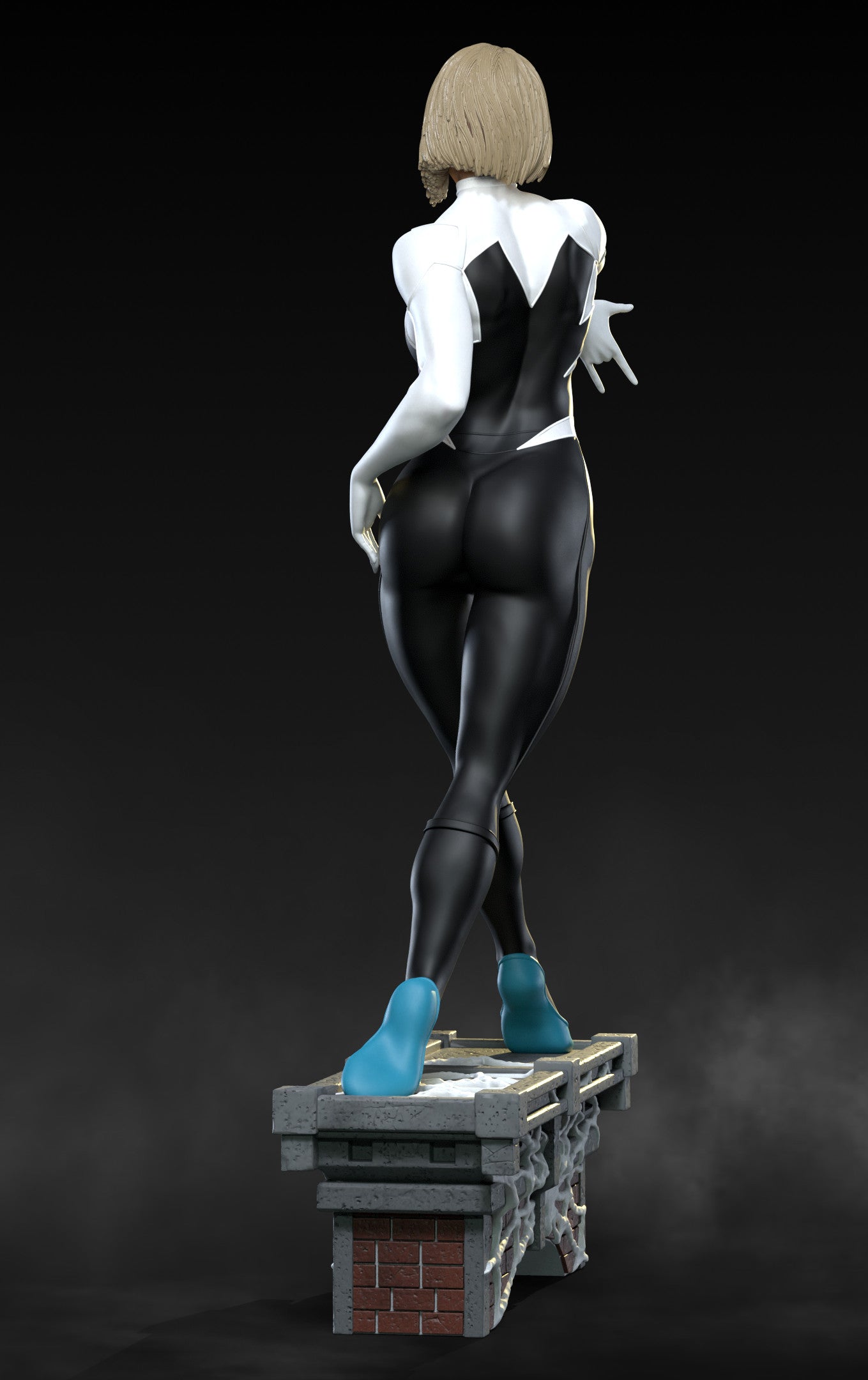 Spider Gwen Resin Fan Art - MTO (Abe3D v2)