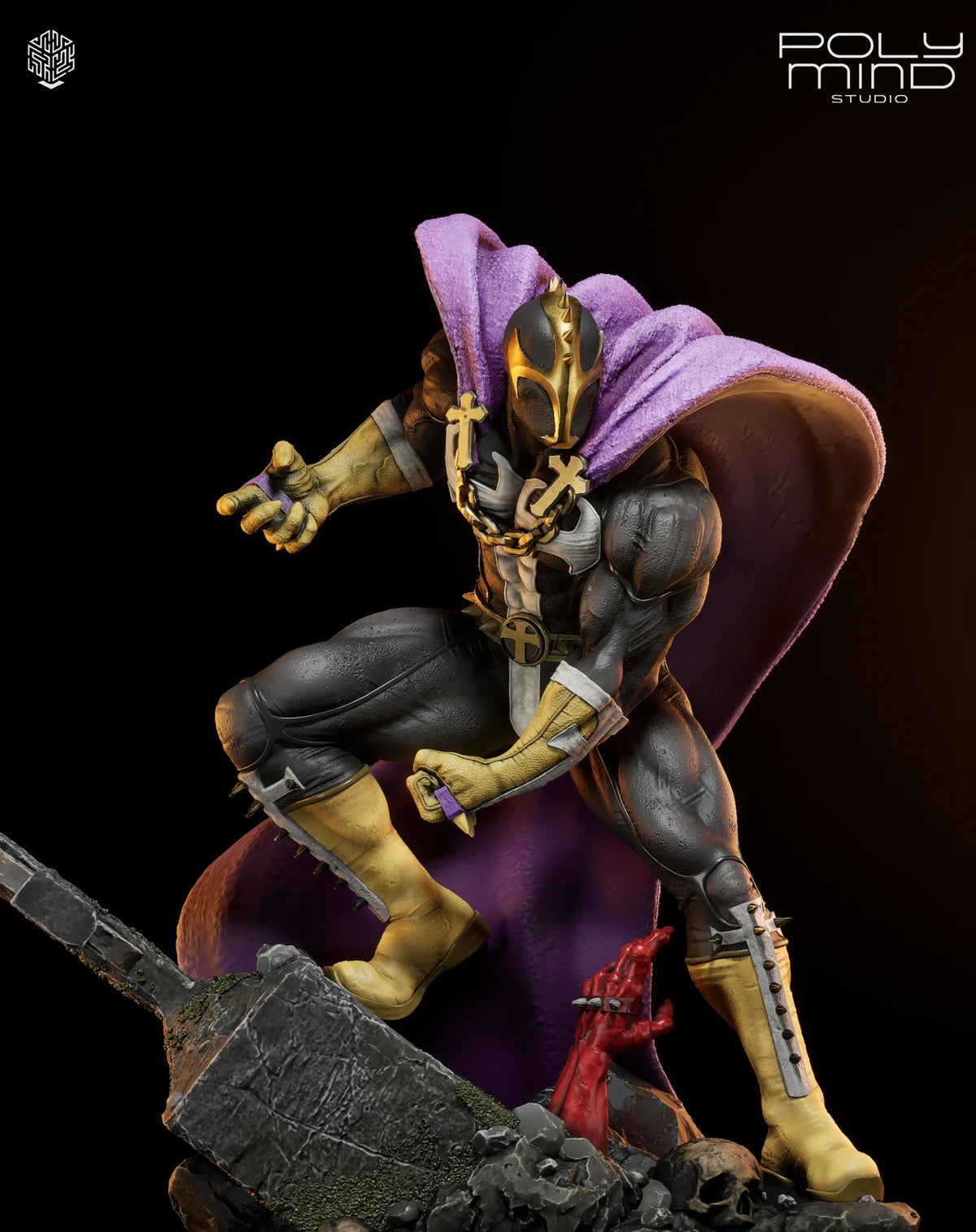Redeemer Resin Art (PolyMind Version)
