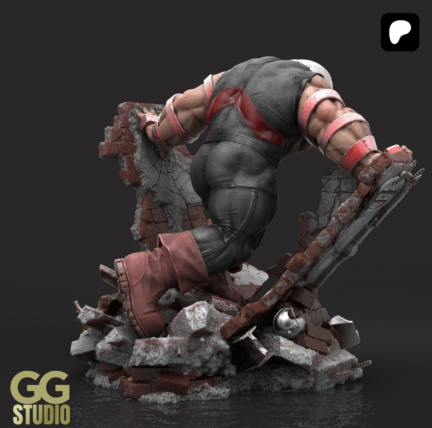 Juggernaut Resin Fan Art (Designed by GGStudio)