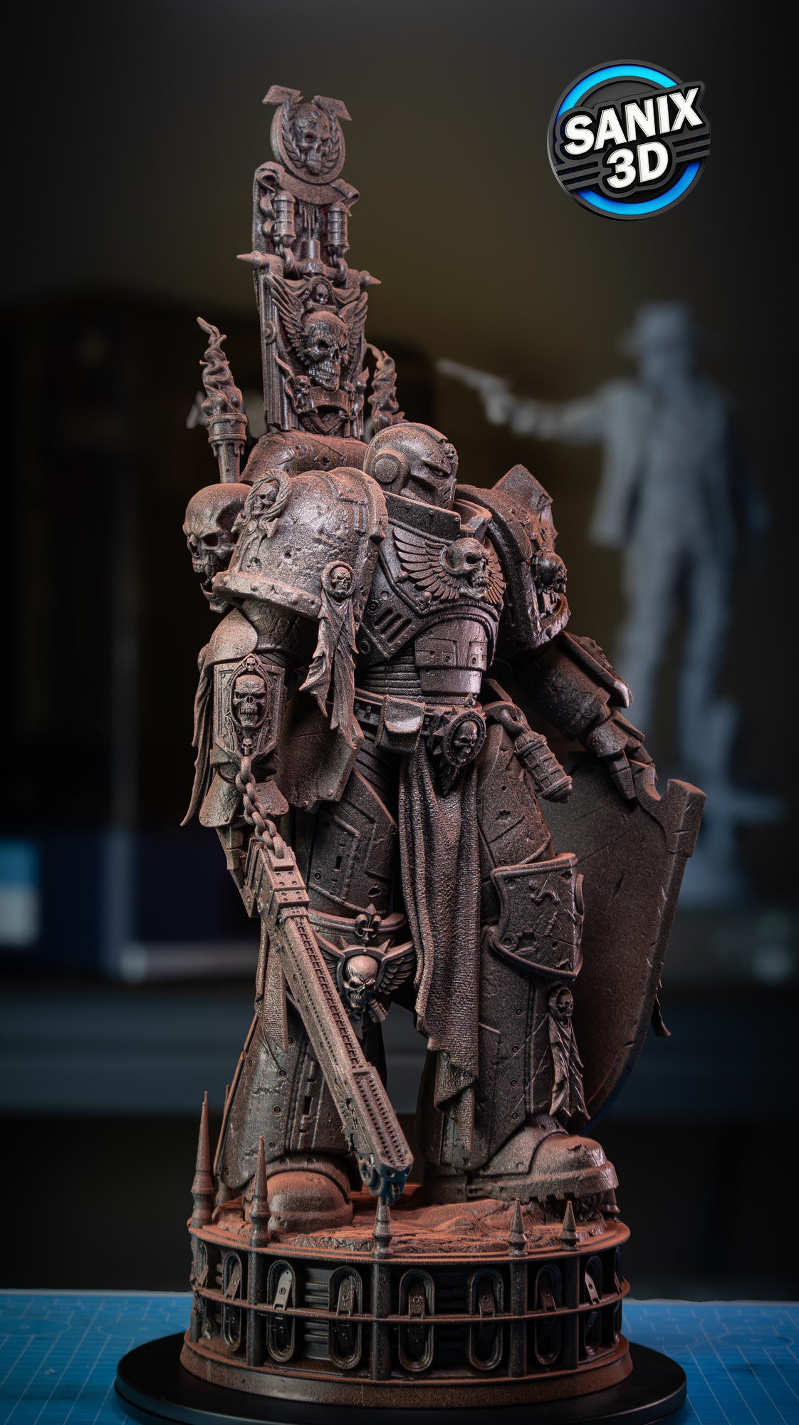 Love Machine Soldier Resin Fan Art Pro Painted - MTO (Design by Sanix3D)