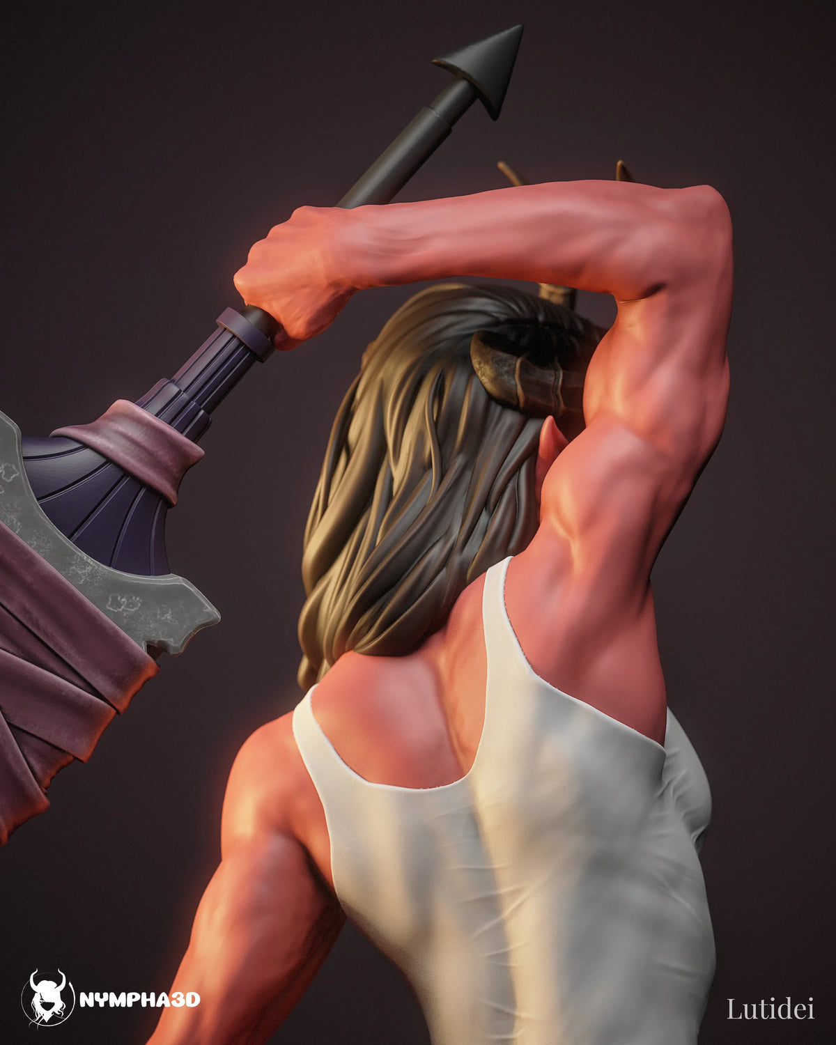 Malevola Resin Art (Nympha3D)