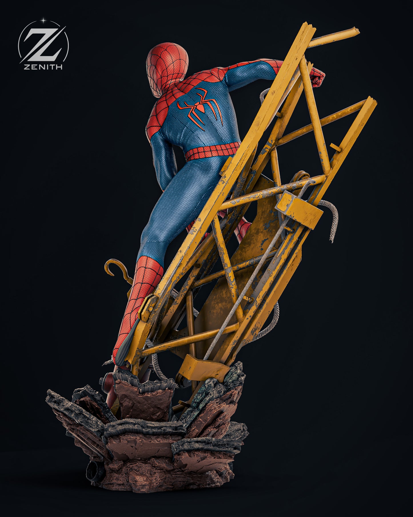 Spiderman Resin Art (Design by Zenith)