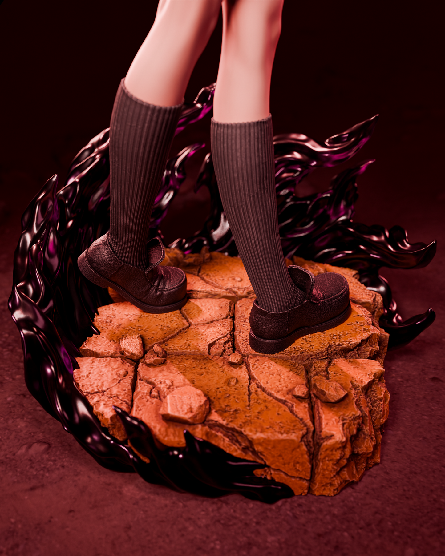 Akame Resin Art - MTO (Design by CA3D)