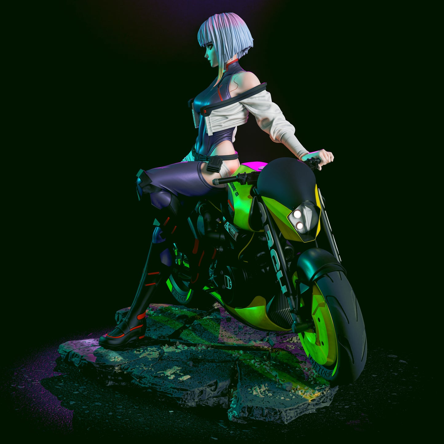 Lucy Resin Art (Design by CA3D)