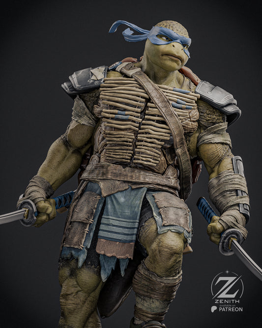 Leonardo Resin Fan Art MTO (Design by Zenith)