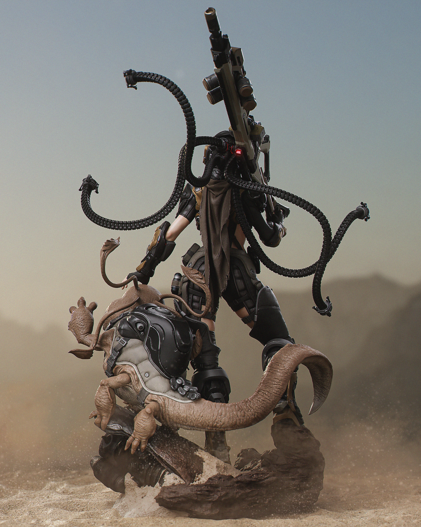 Kyla Resin Art - MTO (Design by CA3D)