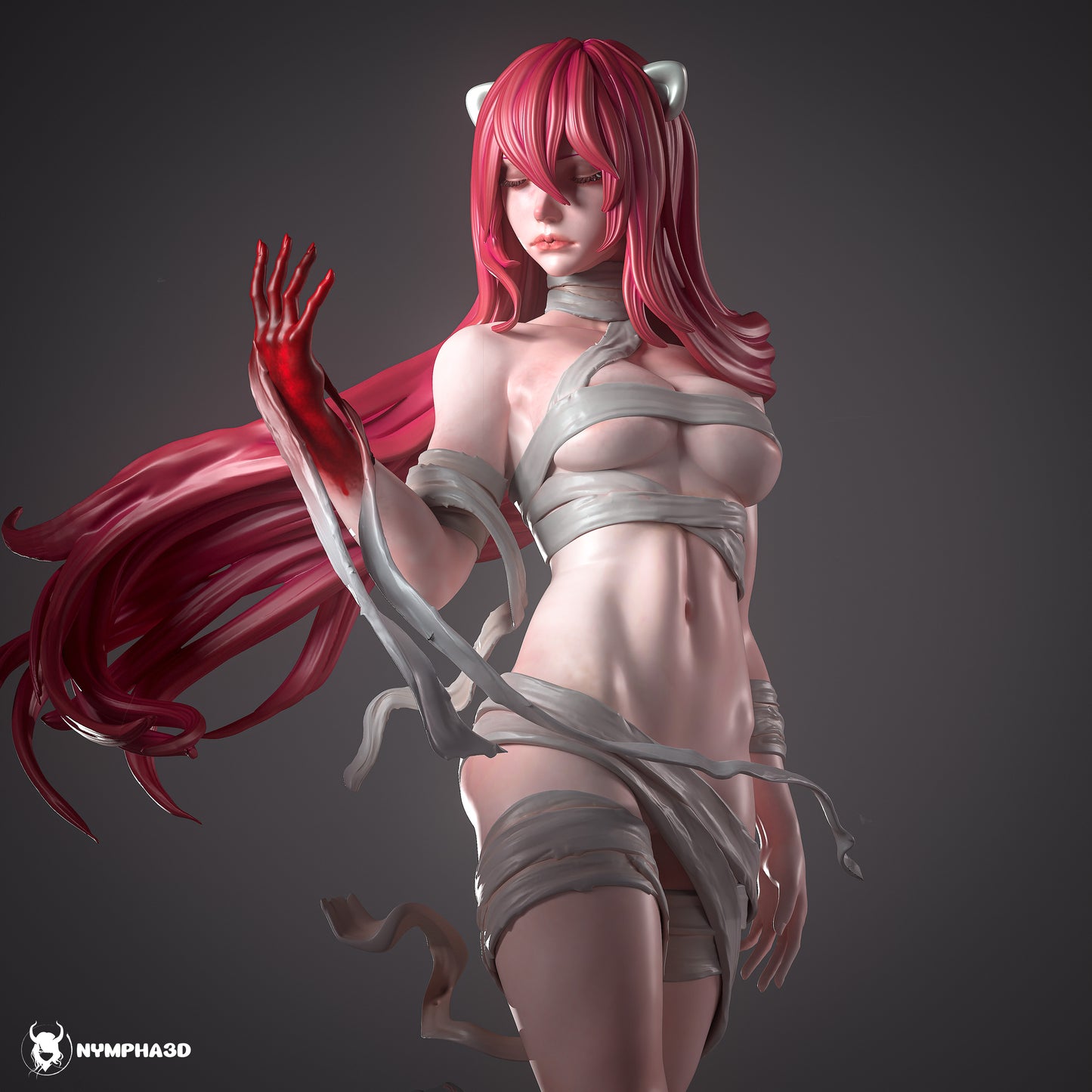 Lucy Resin Fan Art - MTO (N3D)