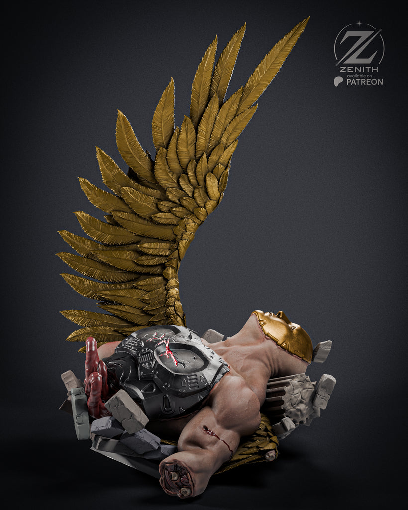 Bayonetta Resin Fan Art MTO (Design by Zenith)
