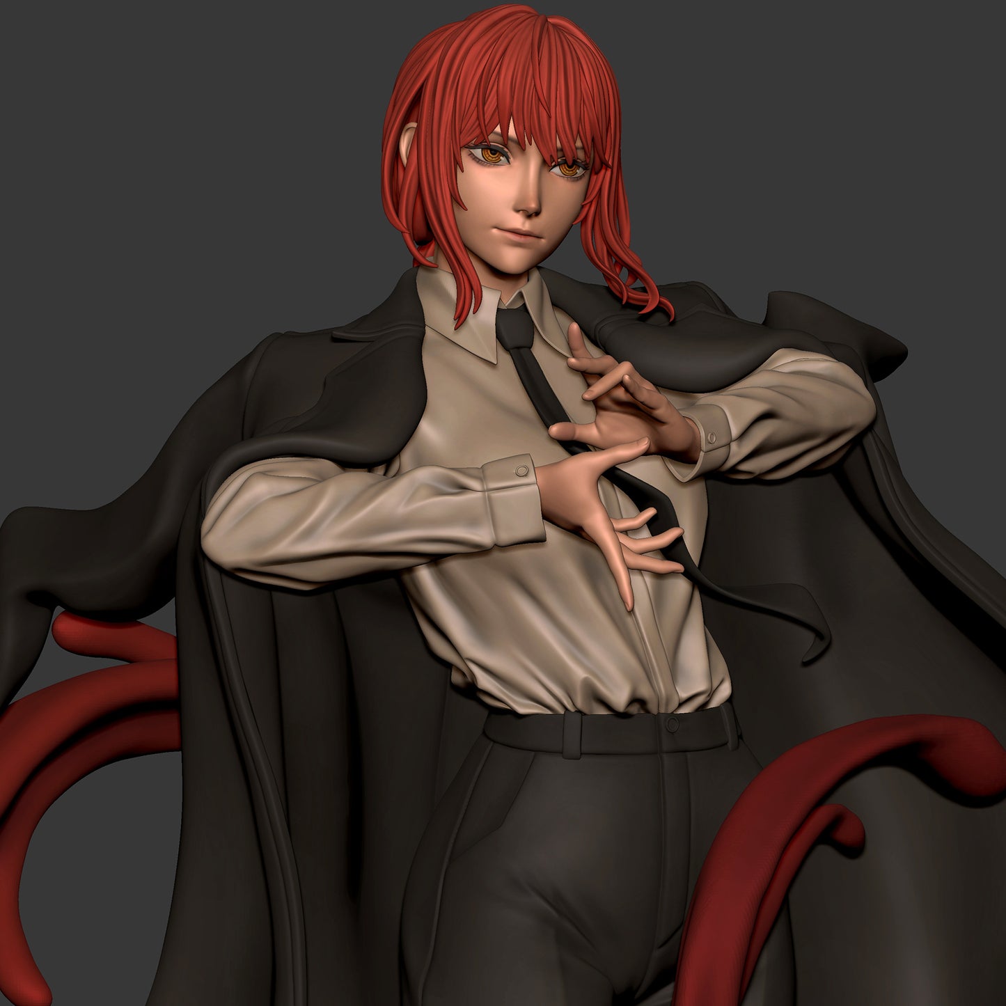 Makima Resin Art - MTO (Design by CA3D)