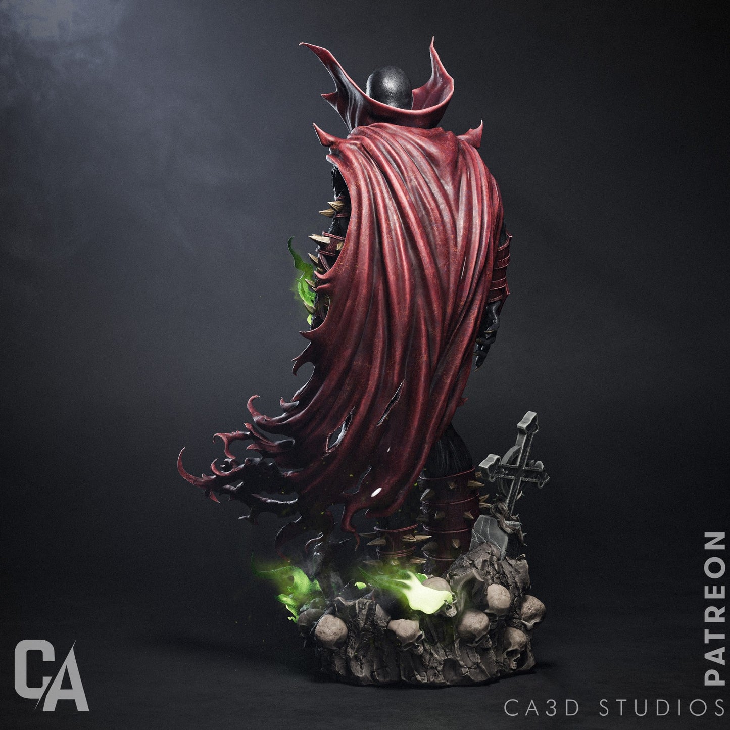 Spawn Collectible Resin Fan Art Pro Painted - MTO