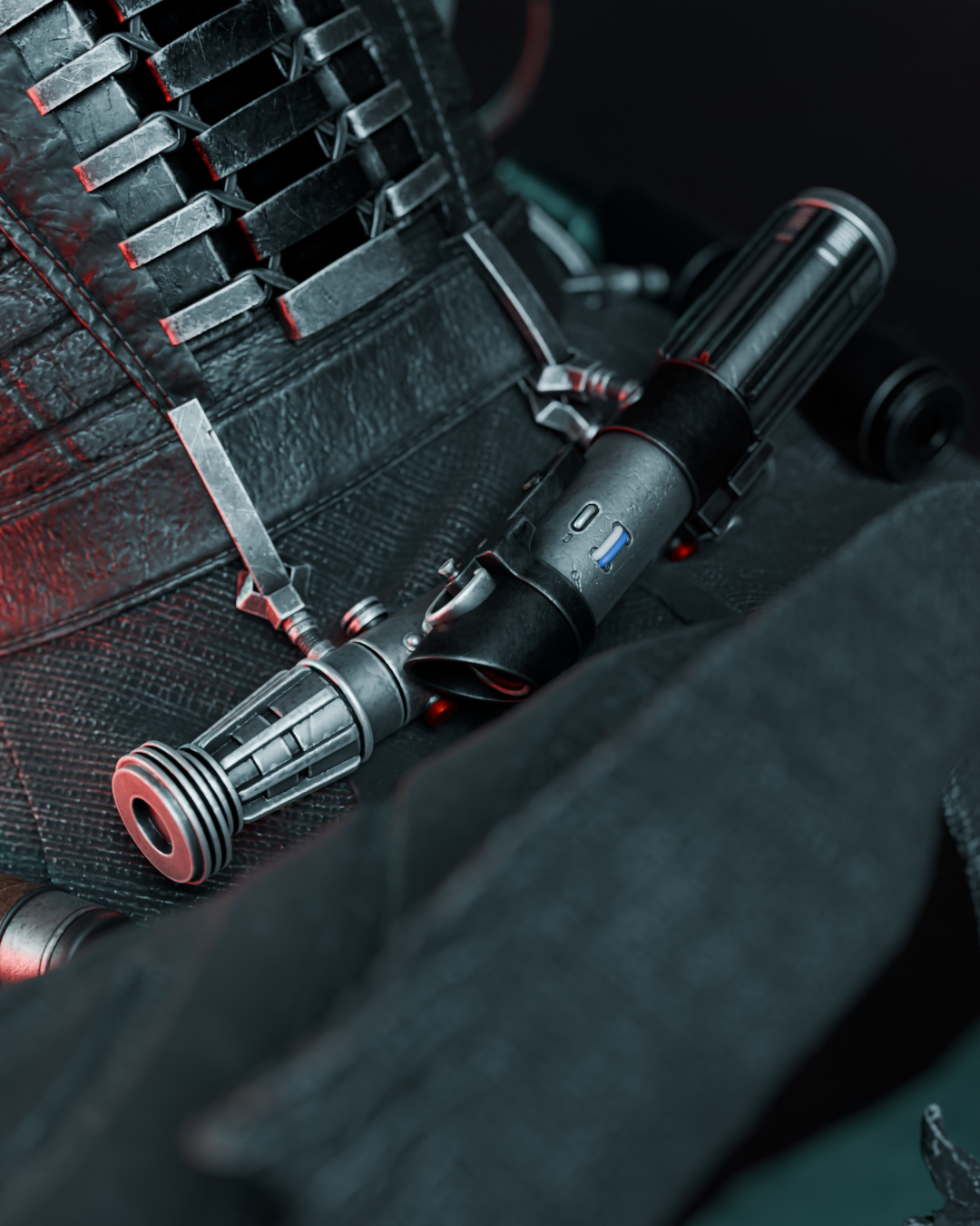 Starkiller Resin Fan Art - MTO (Design by CA3D)