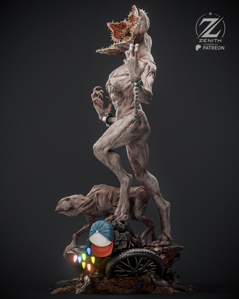 Demogorgon Resin Fan Art MTO (Design by Zenith)