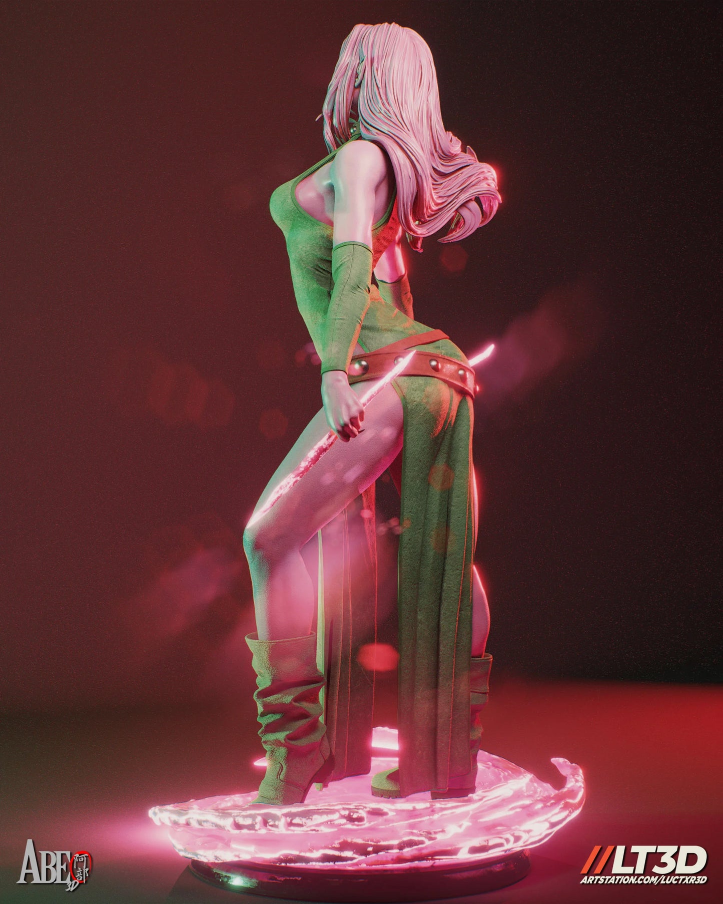 Blink Resin Fan Art - MTO (Abe3D)