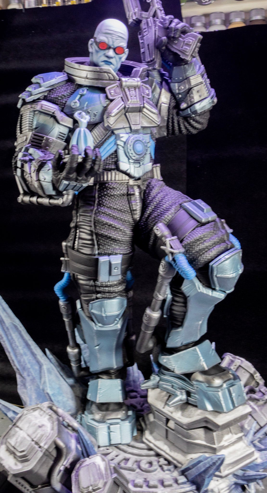 Mr. Freeze Resin Sculpture Fan Art Pro Painted - MTO