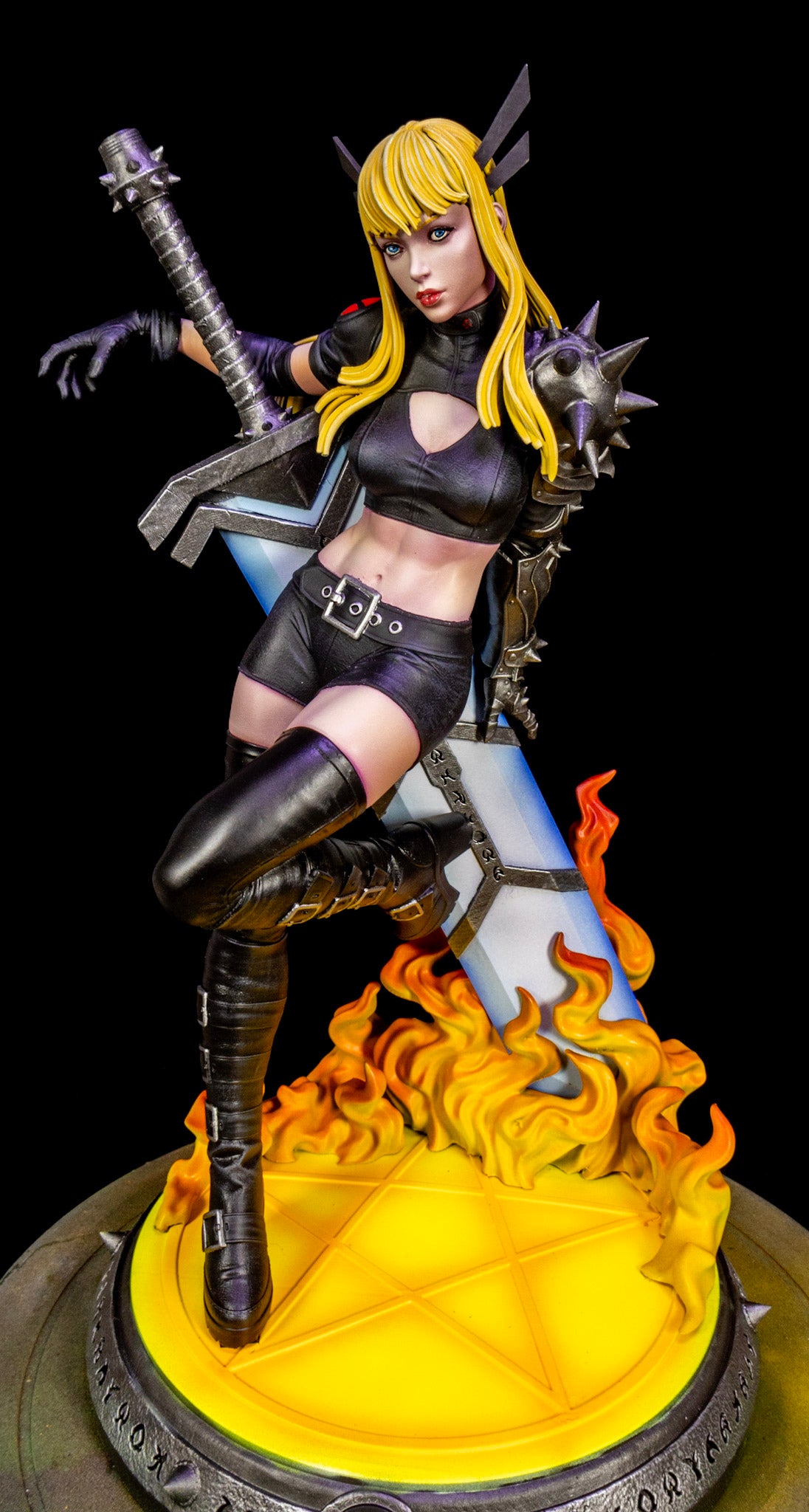 Magik Collectible Resin Fan Art Pro Painted - MTO CA3D