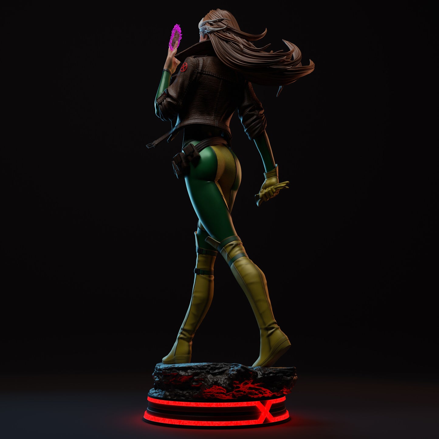 Rogue Collectible Resin Fan Art Pro Painted - MTO