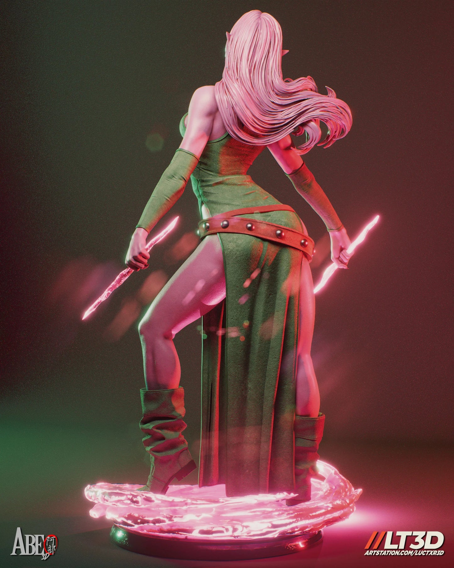 Blink Resin Fan Art - MTO (Abe3D)