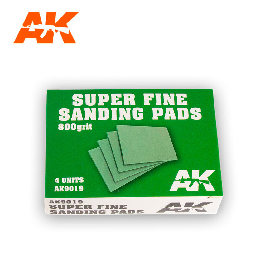 AK Sanding Sponges (4-pack)