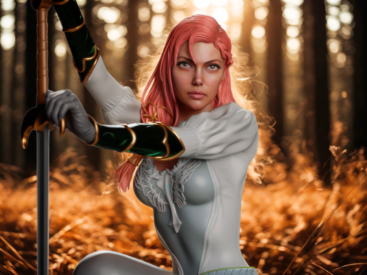 Hera Resin Fan Art - MTO (Design by CA3D Studios)