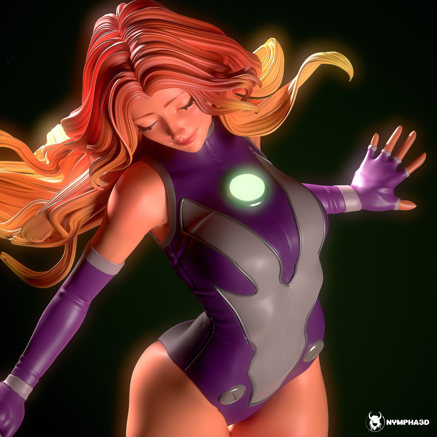 Starfire Resin Fan Art - MTO (N3D)