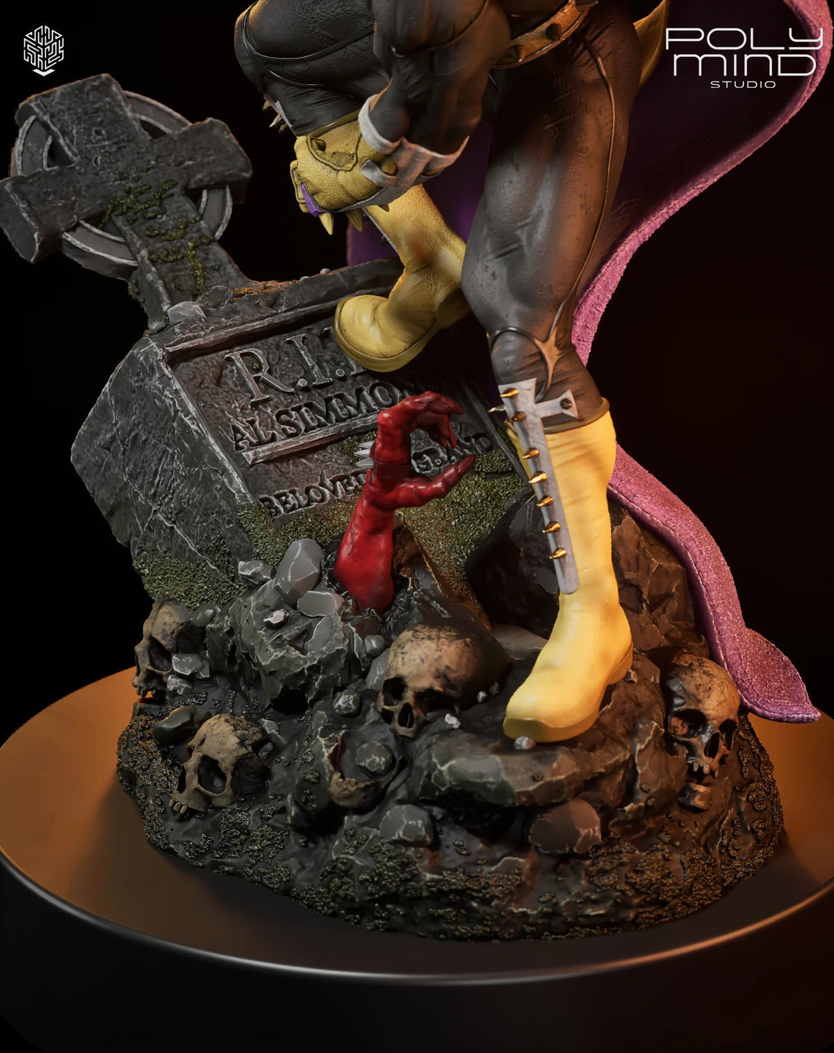 Redeemer Resin Art (PolyMind Version)