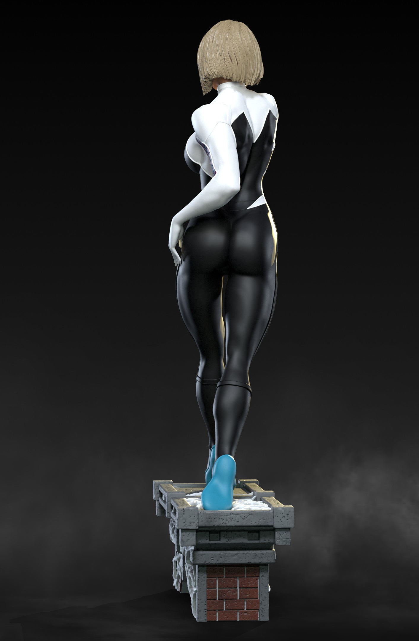 Spider Gwen Resin Fan Art - MTO (Abe3D v2)