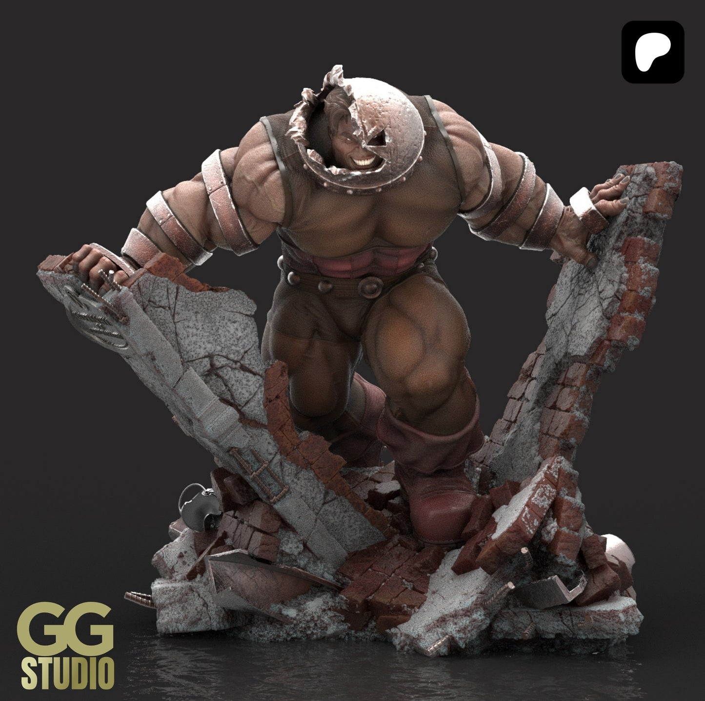 Juggernaut Resin Fan Art (Designed by GGStudio)