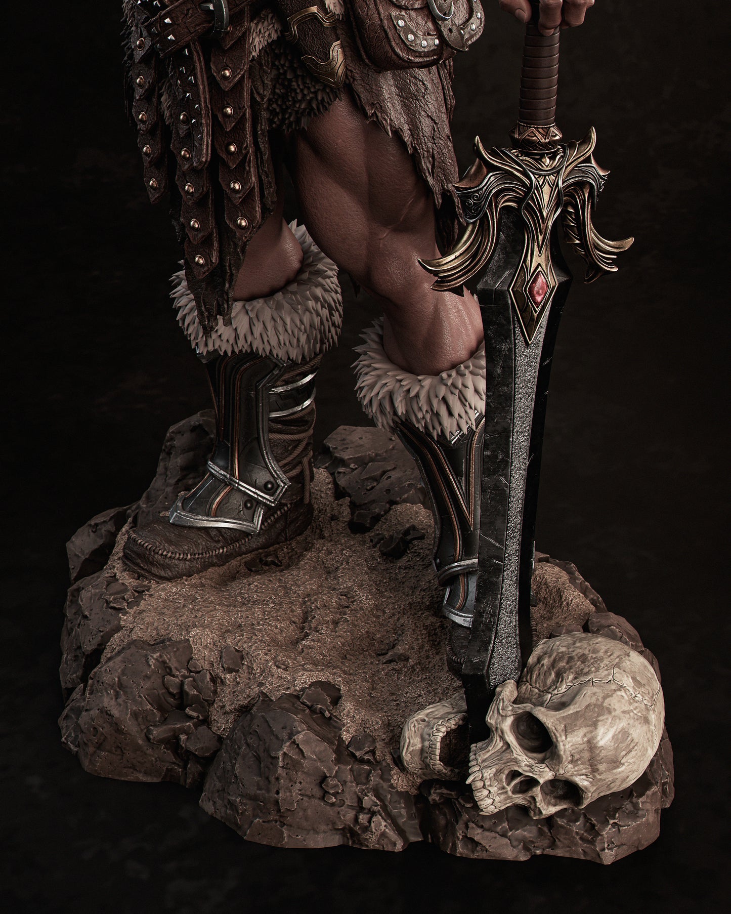 He Man Resin Art - MTO (Design by CA3D)