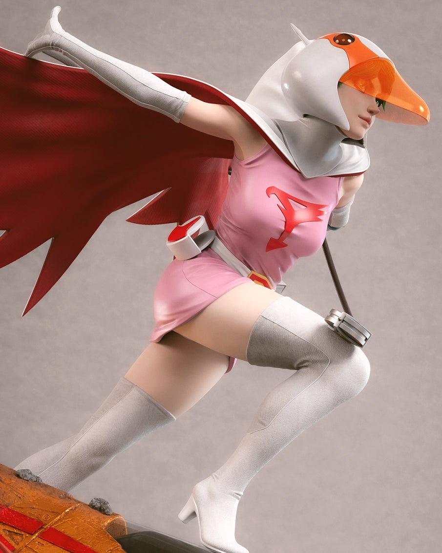 Jan the Swan Resin Art (Design by CA3D)