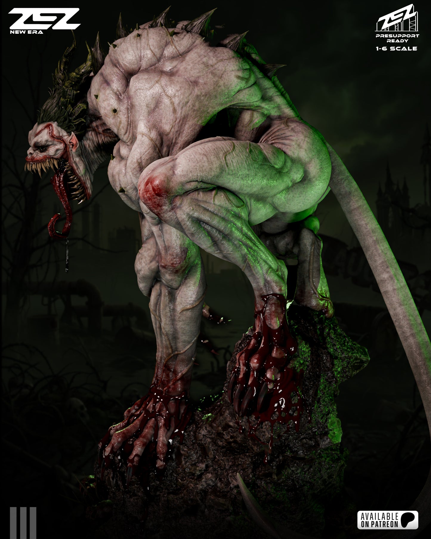 Joker Absolute Resin Art (Design by ZEZ Studios)