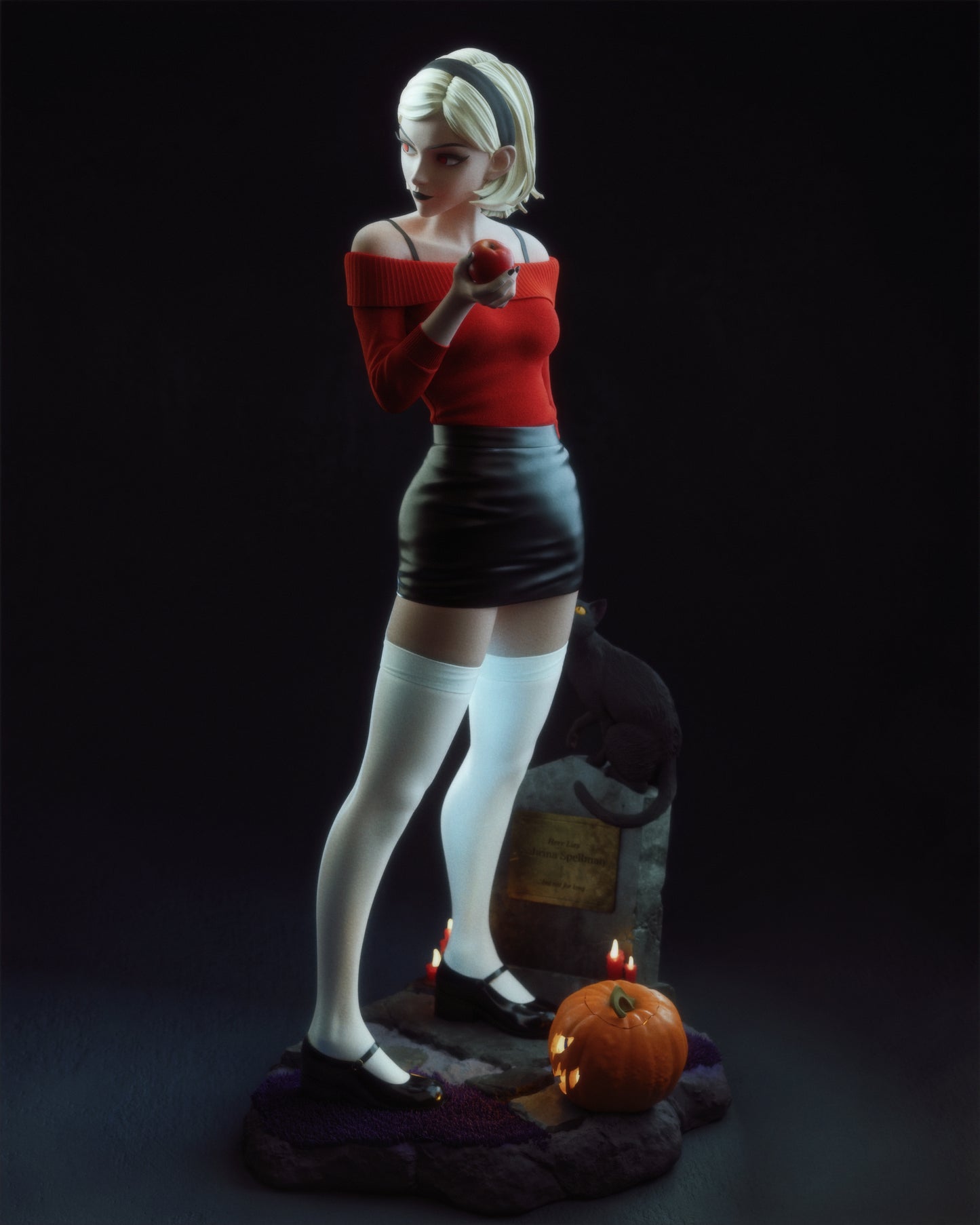 Sabrina Resin Art - MTO (Design by CA3D)