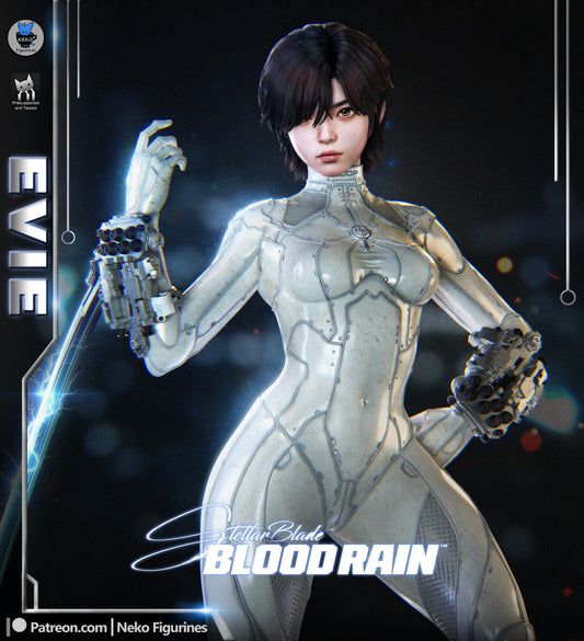 Evie Stellar Blade Resin Art (Neko Version)