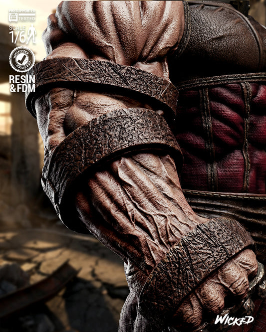 Juggernaut Resin Art (Wicked Studios)