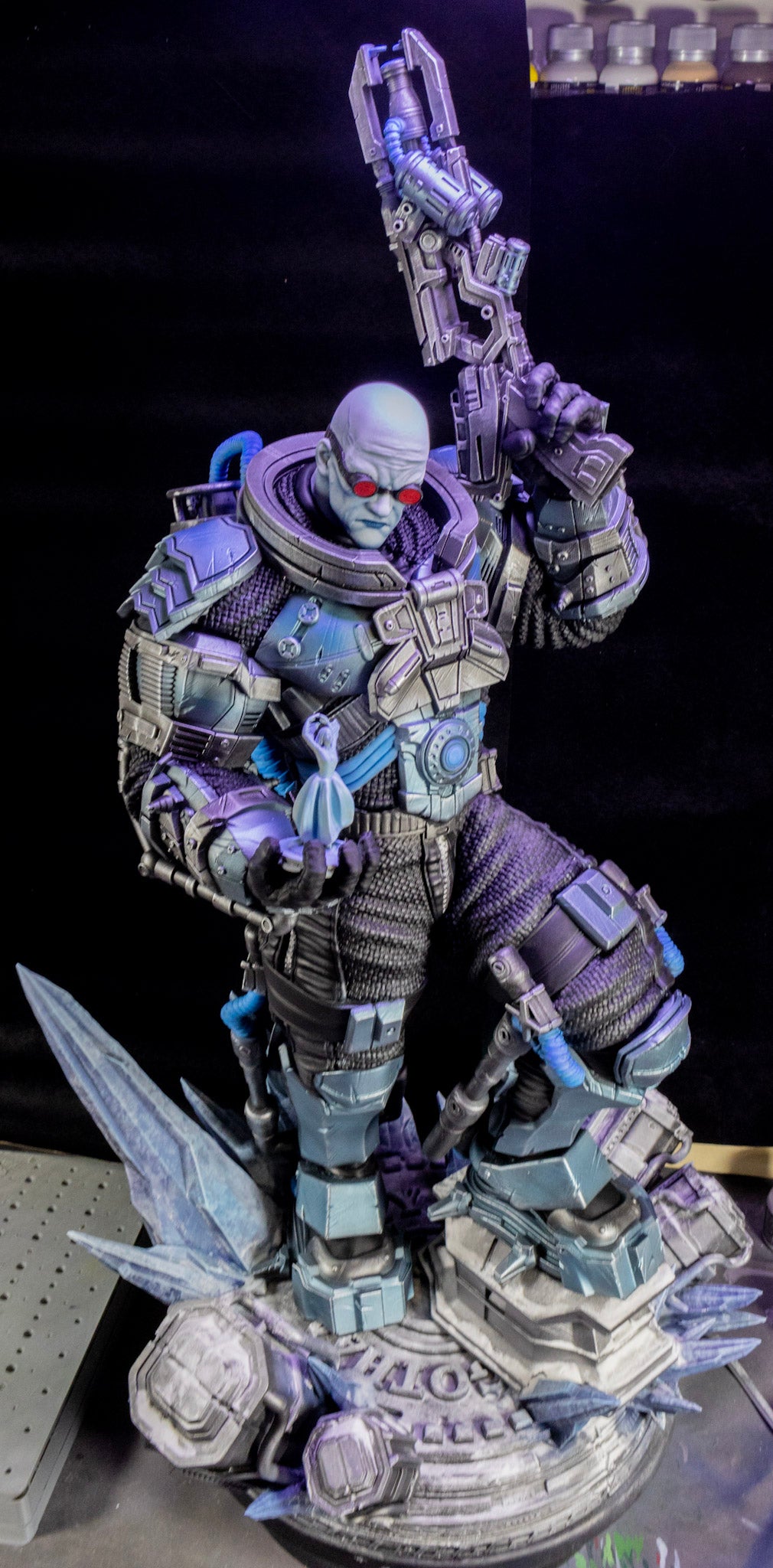 Mr. Freeze Resin Sculpture Fan Art Pro Painted - MTO