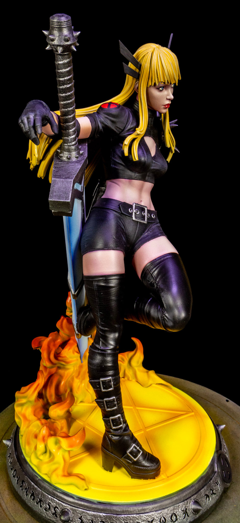 Magik Collectible Resin Fan Art Pro Painted - MTO CA3D