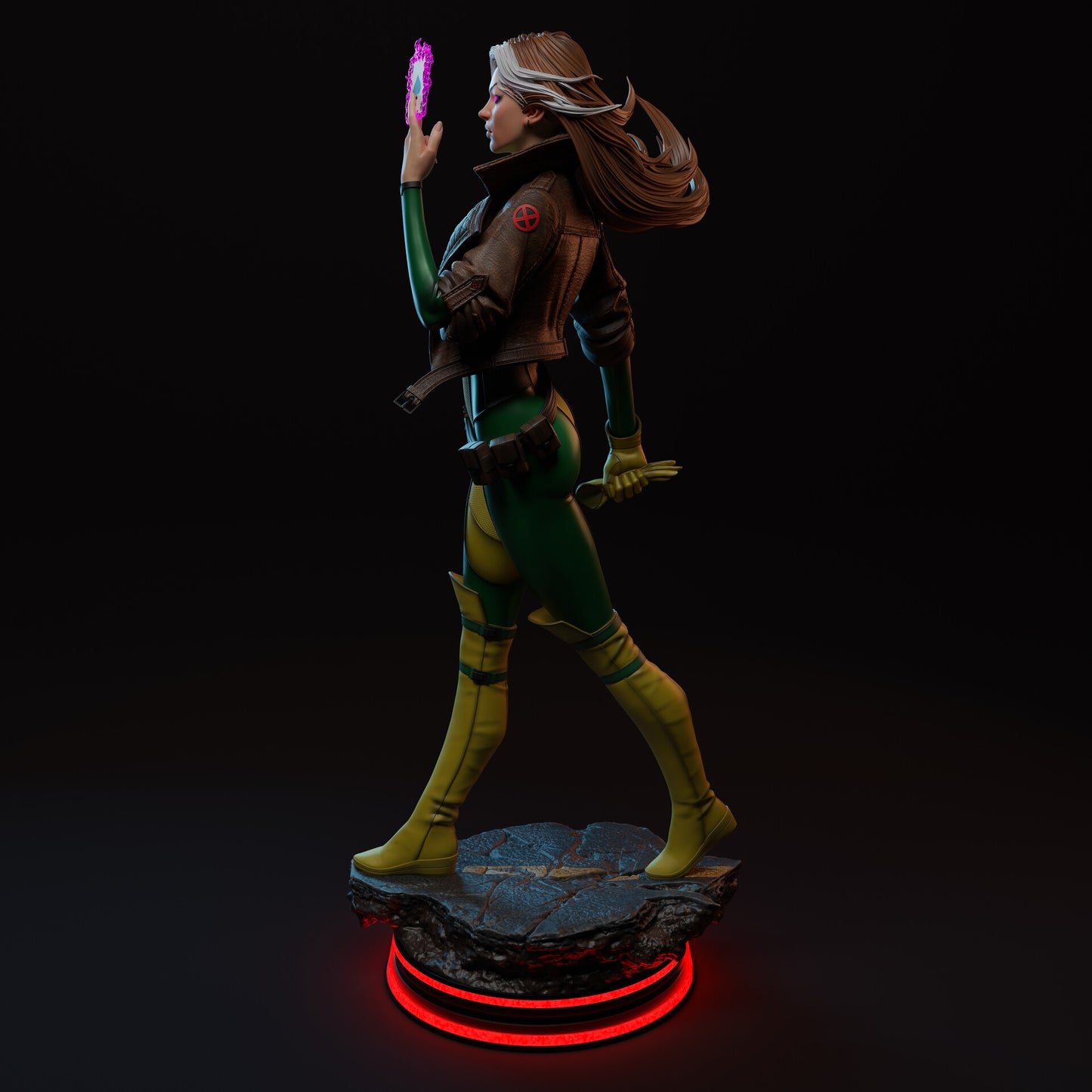 Rogue Collectible Resin Fan Art Pro Painted - MTO