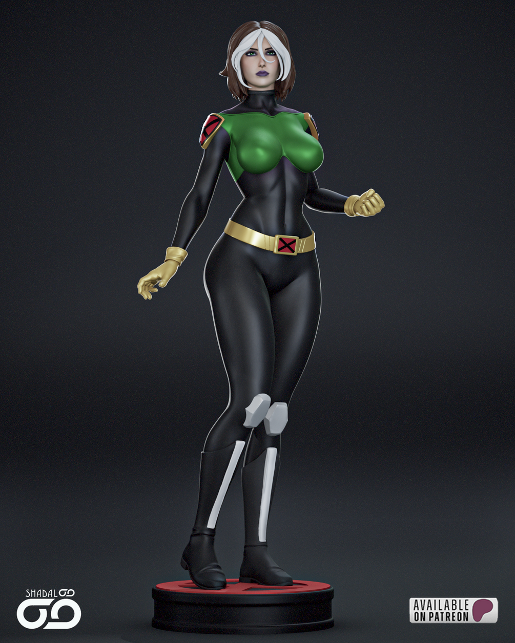 Rogue Resin Art (Shadaloo)
