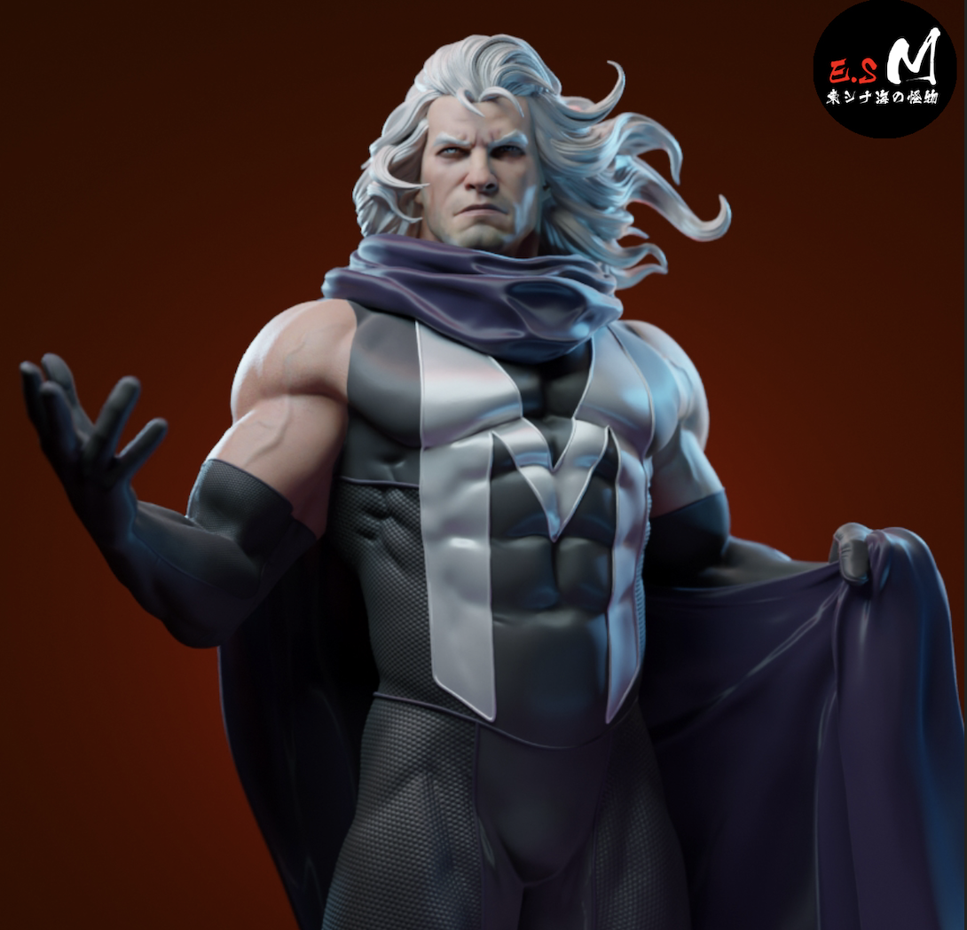 Magneto Resin Art (East Sea Monster Version)