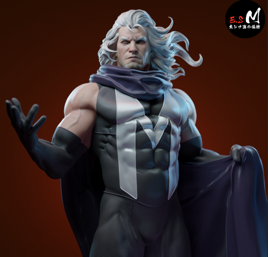Magneto Resin Art (East Sea Monster Version)
