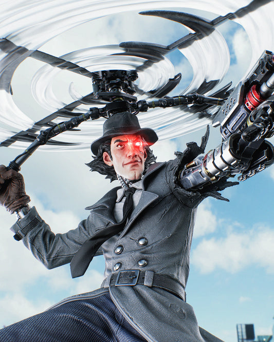 Inspector Gadget Resin Fan Art - MTO (Design by CA3D Studios)