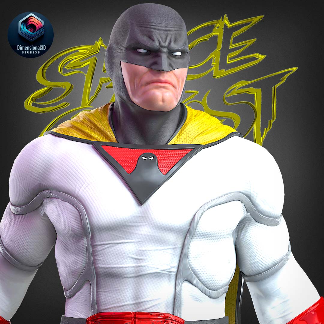 Space Ghost Resin Fan Art - MTO (3DMind)