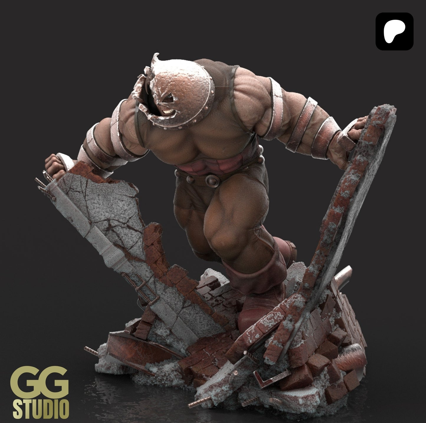 Juggernaut Resin Fan Art (Designed by GGStudio)