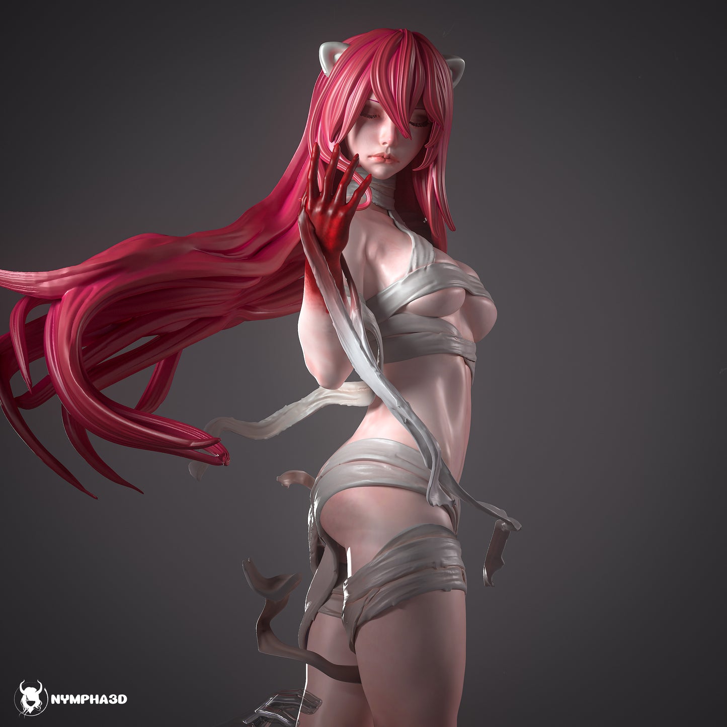 Lucy Resin Fan Art - MTO (N3D)