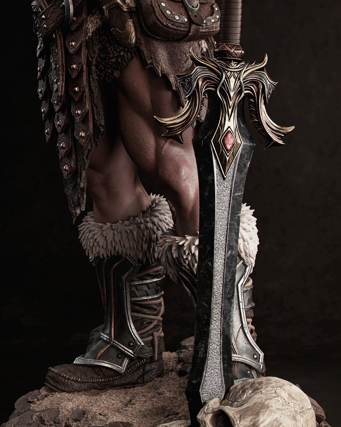 He Man Resin Art - MTO (Design by CA3D)